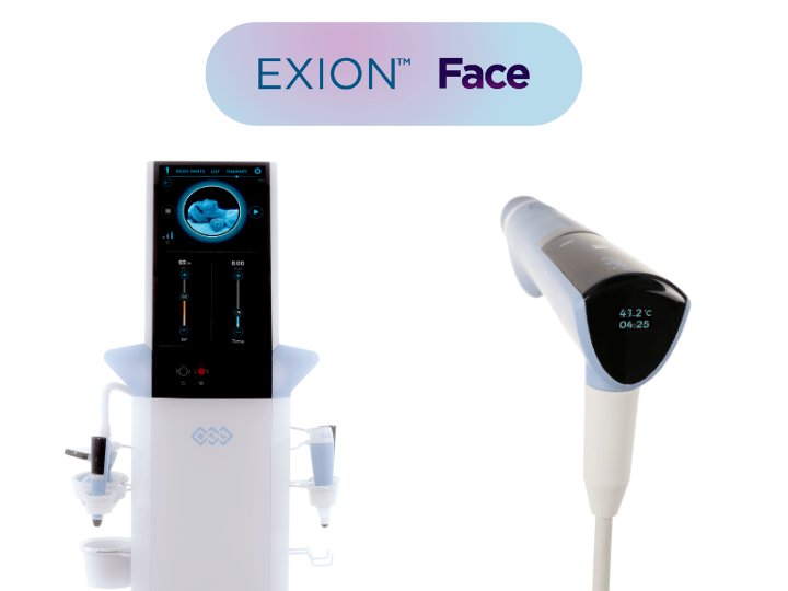 Exion face machine and applicator