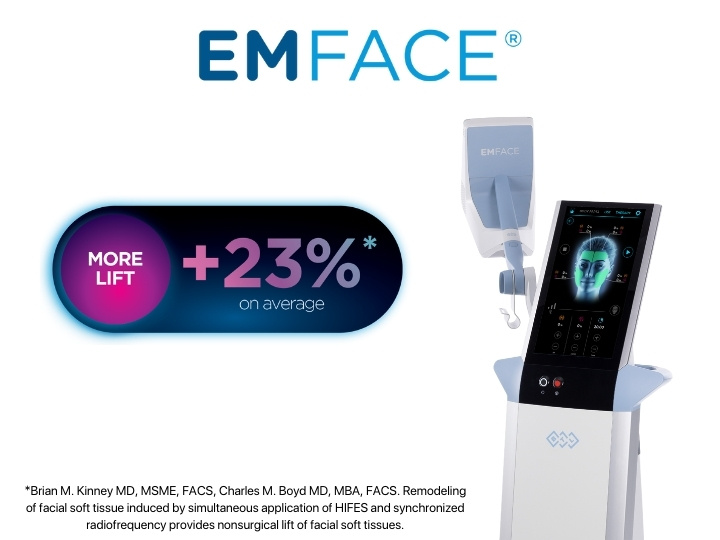 Emface treatment face lifting